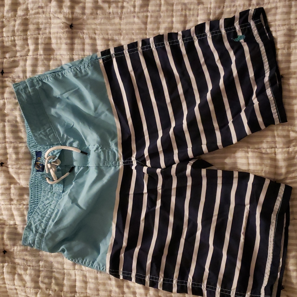 Ralph Lauren Polo swim trunks